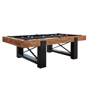 Knoxville 8' Pool Table Acacia
