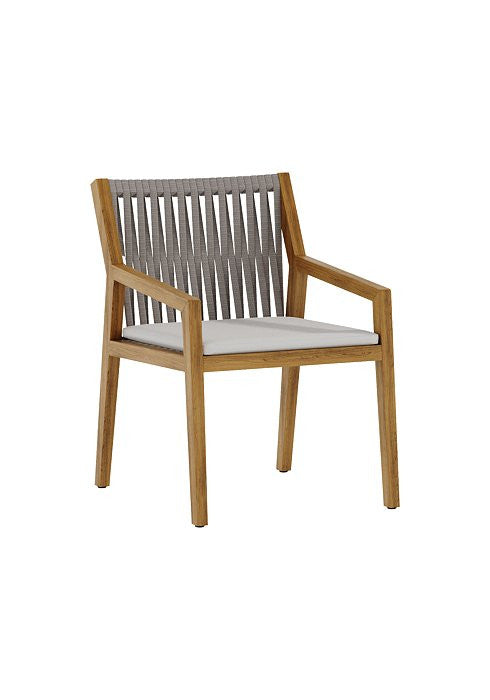 Tropitone Lido Dining Chair with Seat Cushion