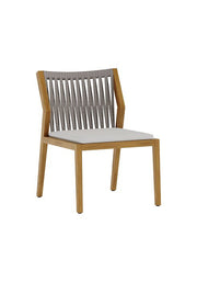 Tropitone Lido Side Chair with - Seat Cushion