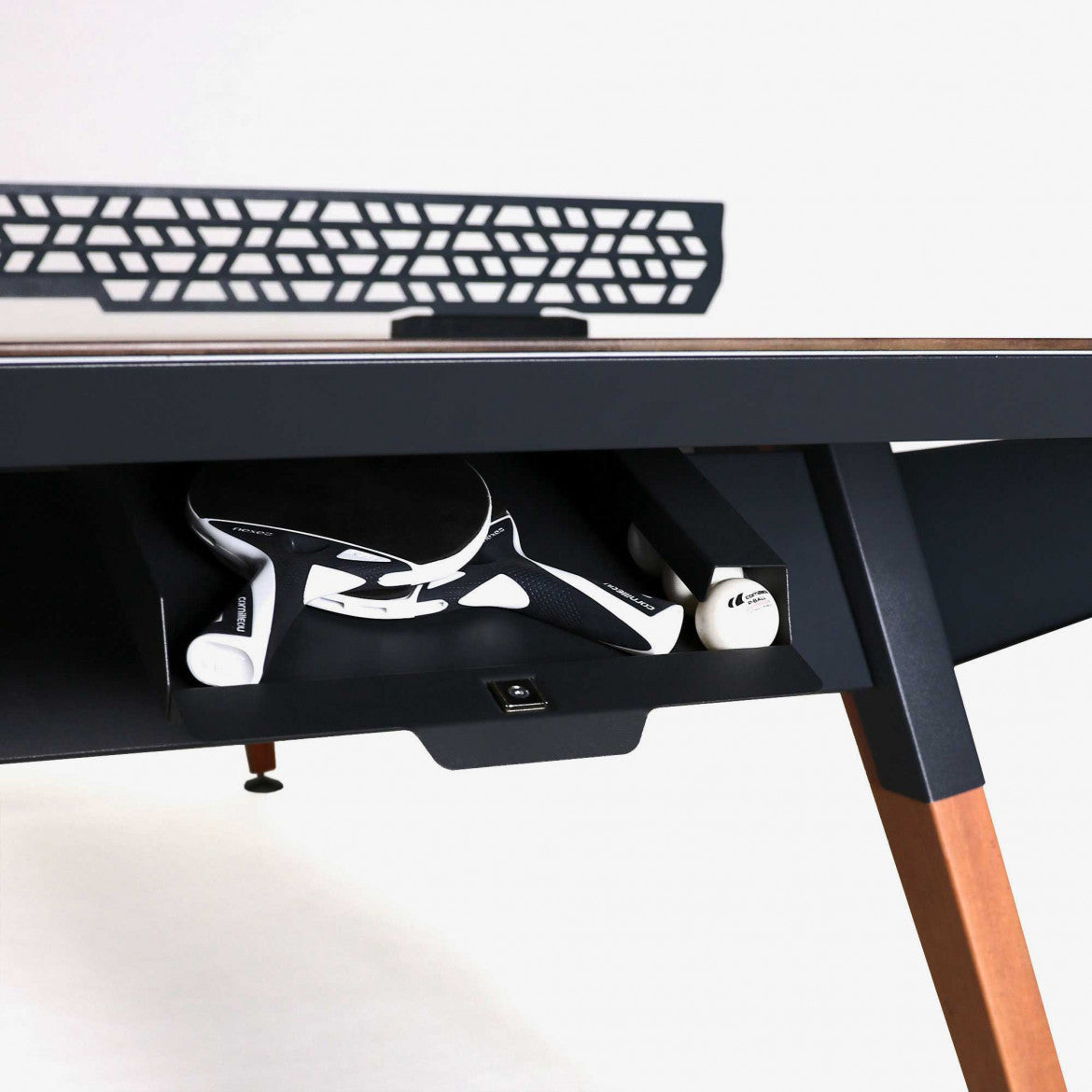 Cornilleau Lifestyle Outdoor Ping Pong Table Black