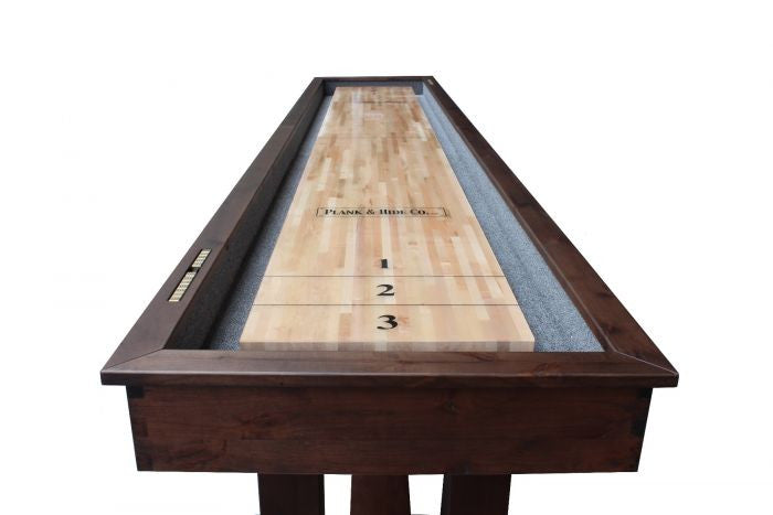 Plank & Hide Lucas Wood Shuffleboard