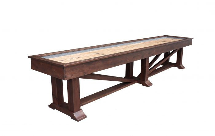 Plank & Hide Lucas Wood Shuffleboard