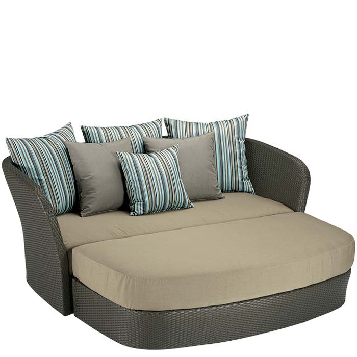 Tropitone Evo Woven Lounger Ottoman