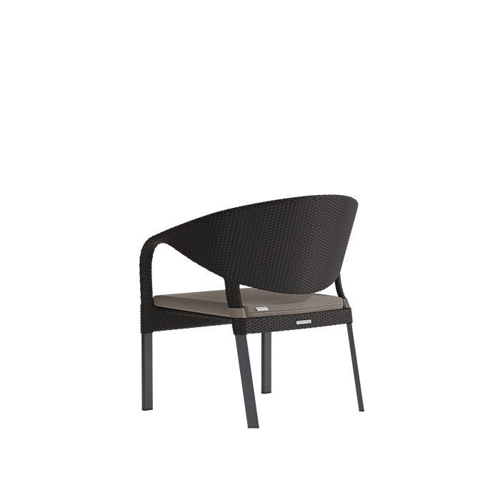 Tropitone Montara Woven Stacking Lounge Chair