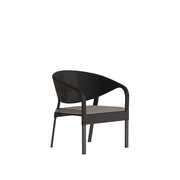 Tropitone Montara Woven Stacking Lounge Chair
