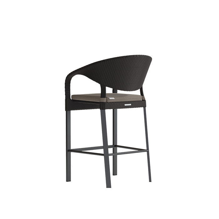 Tropitone Montara Woven Bar Stool