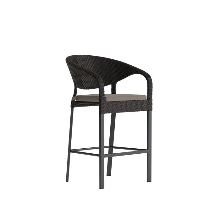 Tropitone Montara Woven Bar Stool