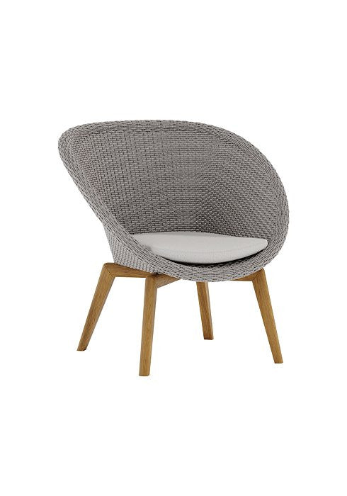 Tropitone Nico Lounge Chair with Seat Cushion