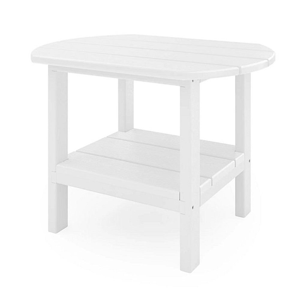 Sopoly 25" St Simons Oval Side Table