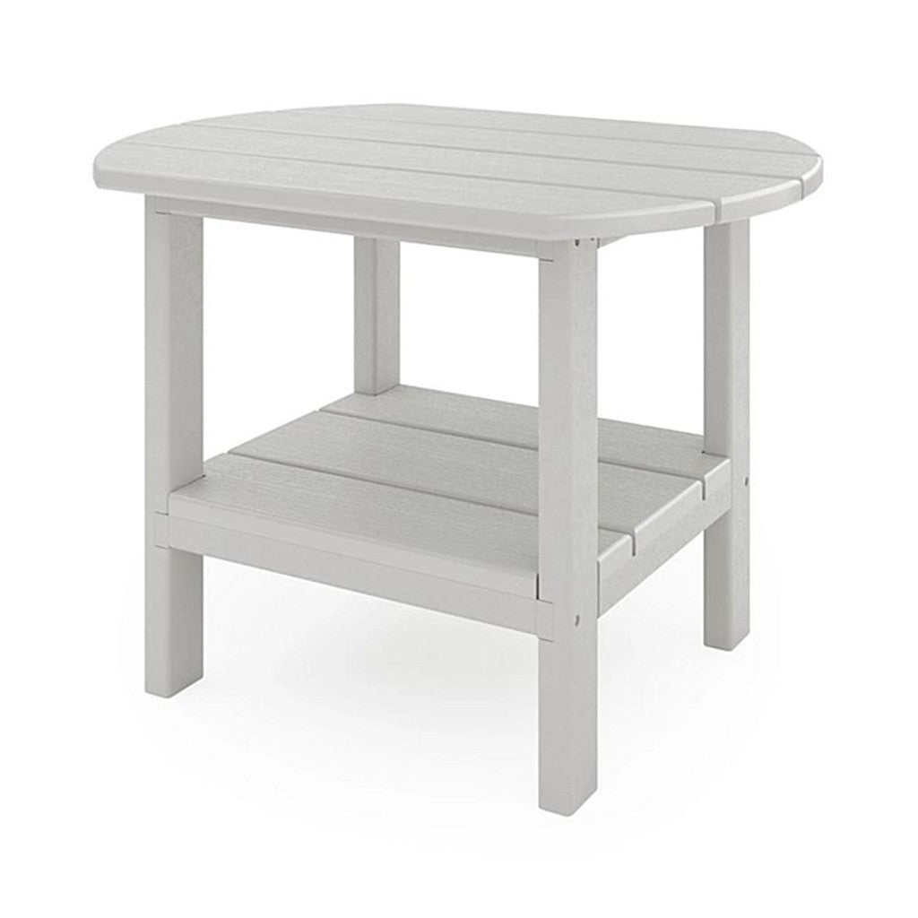 Sopoly 25" St Simons Oval Side Table