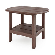 Sopoly 25" St Simons Oval Side Table