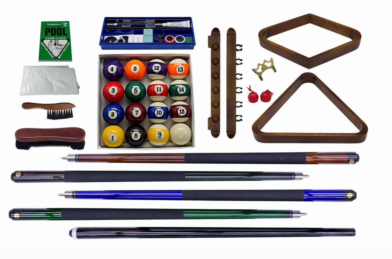 Plank & Hide Classic Billiard Play Kit