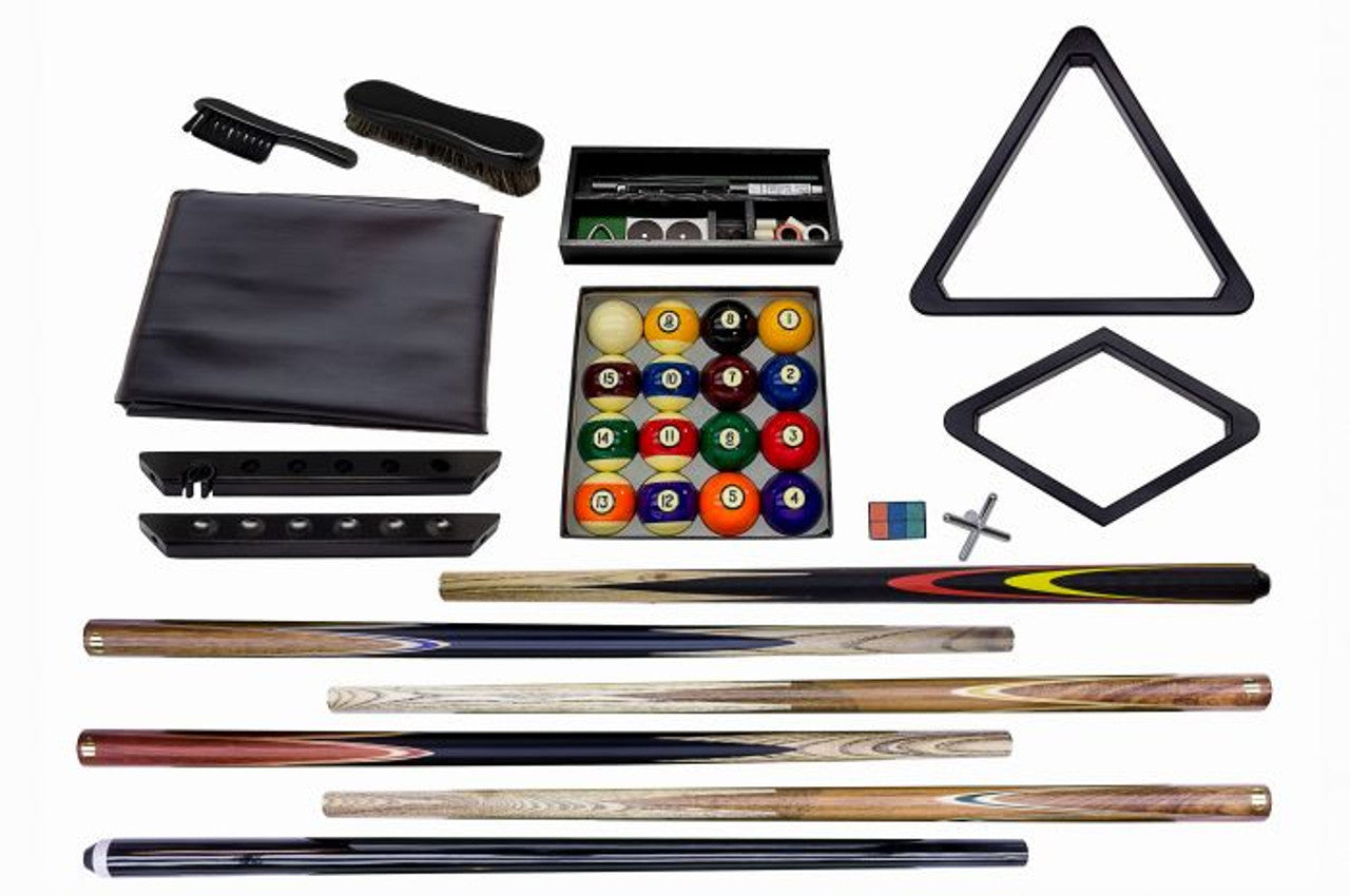 Plank & Hide Vintage Billiard Play Kit