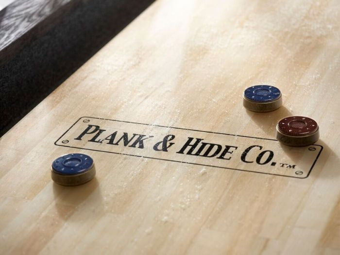 Plank & Hide Fulton Wood Shuffleboard