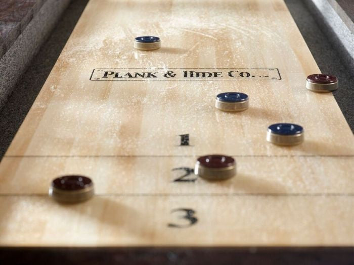 Plank & Hide Fulton Wood Shuffleboard