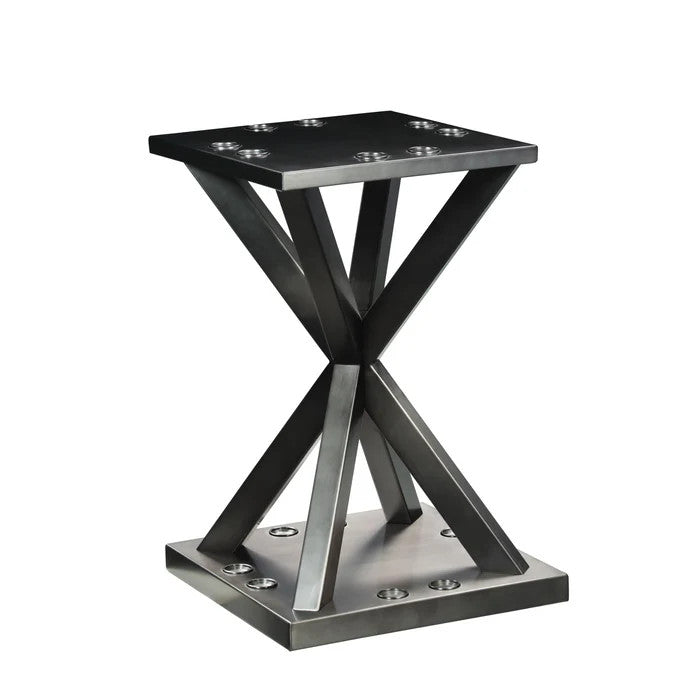 Plank & Hide Steel Floor Rack (for steel tbls)