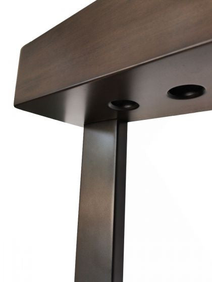 Plank & Hide Steel/ Wood Wall Rack