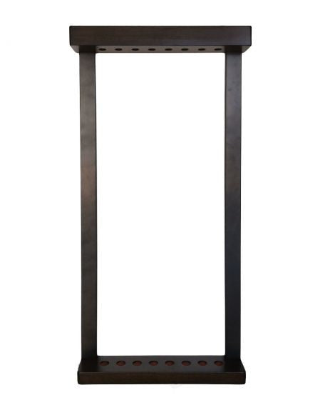 Plank & Hide Steel/ Wood Wall Rack