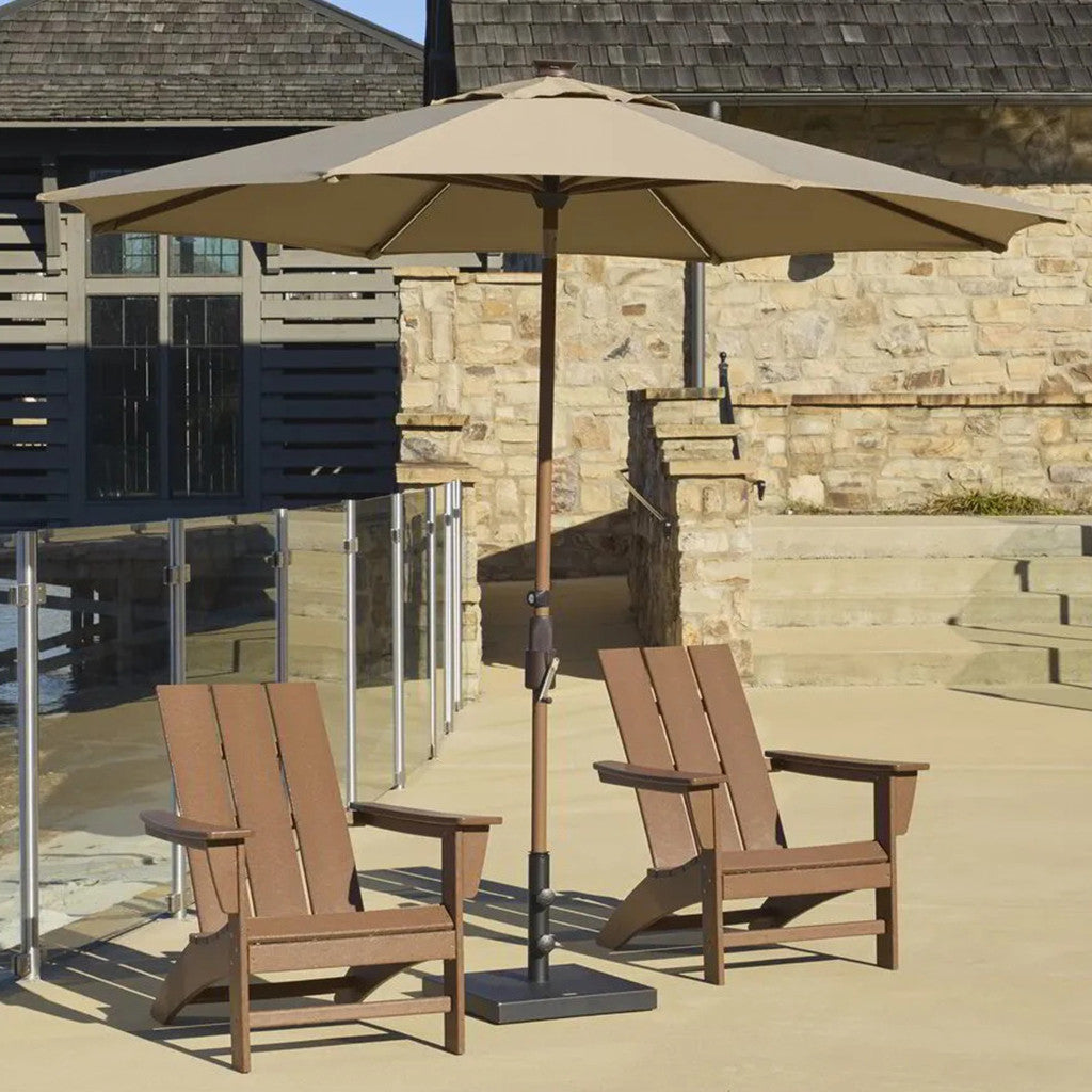 Tempo Catania Swirl 9FT w/ Aurora Lighting Umbrella