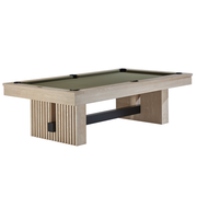 Vancouver 8' Pool Table Natural Ash