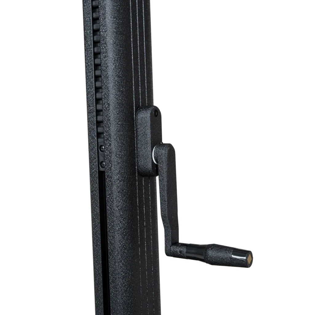 Tempo Zurich 11FT w/ Aurora Lighting Cantilever Umbrella