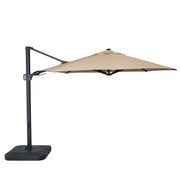 Tempo Zurich 13FT w/ Aurora Lighting Cantilever Umbrella